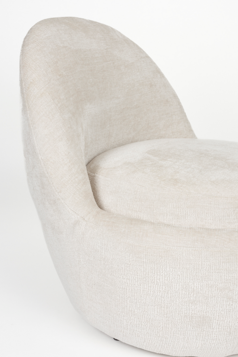 Arched Back Lounge Chair | DF Nash | Oroatrade.com