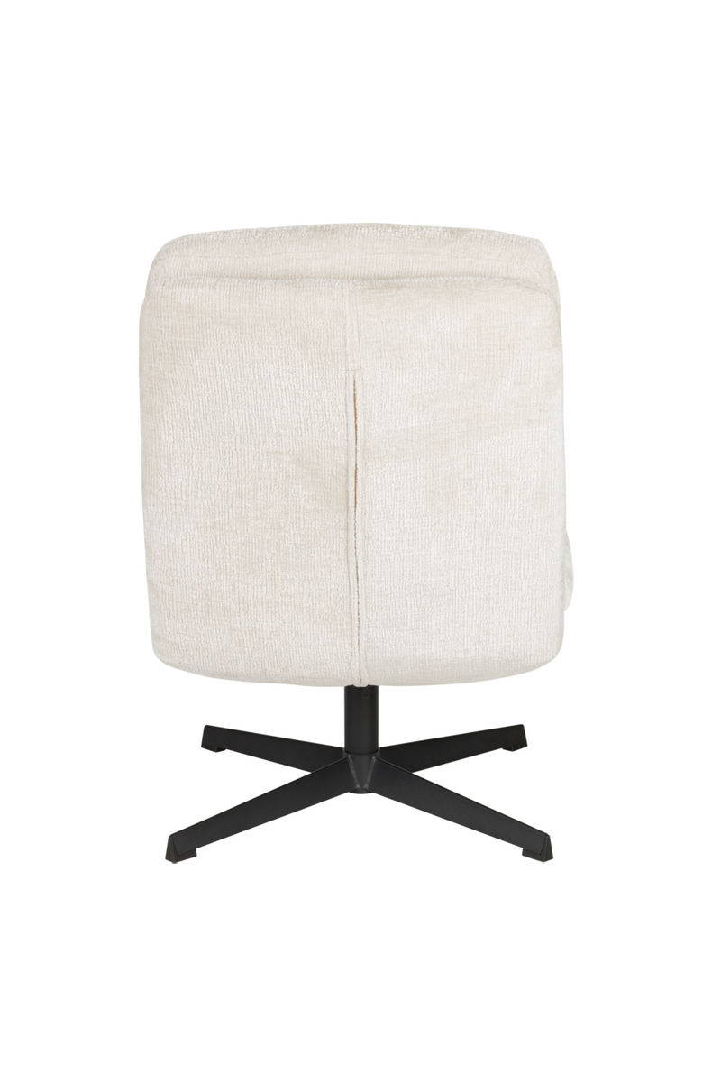 Grid-Tufted Swivel Lounge Chair | DF Kai | Oroatrade.com