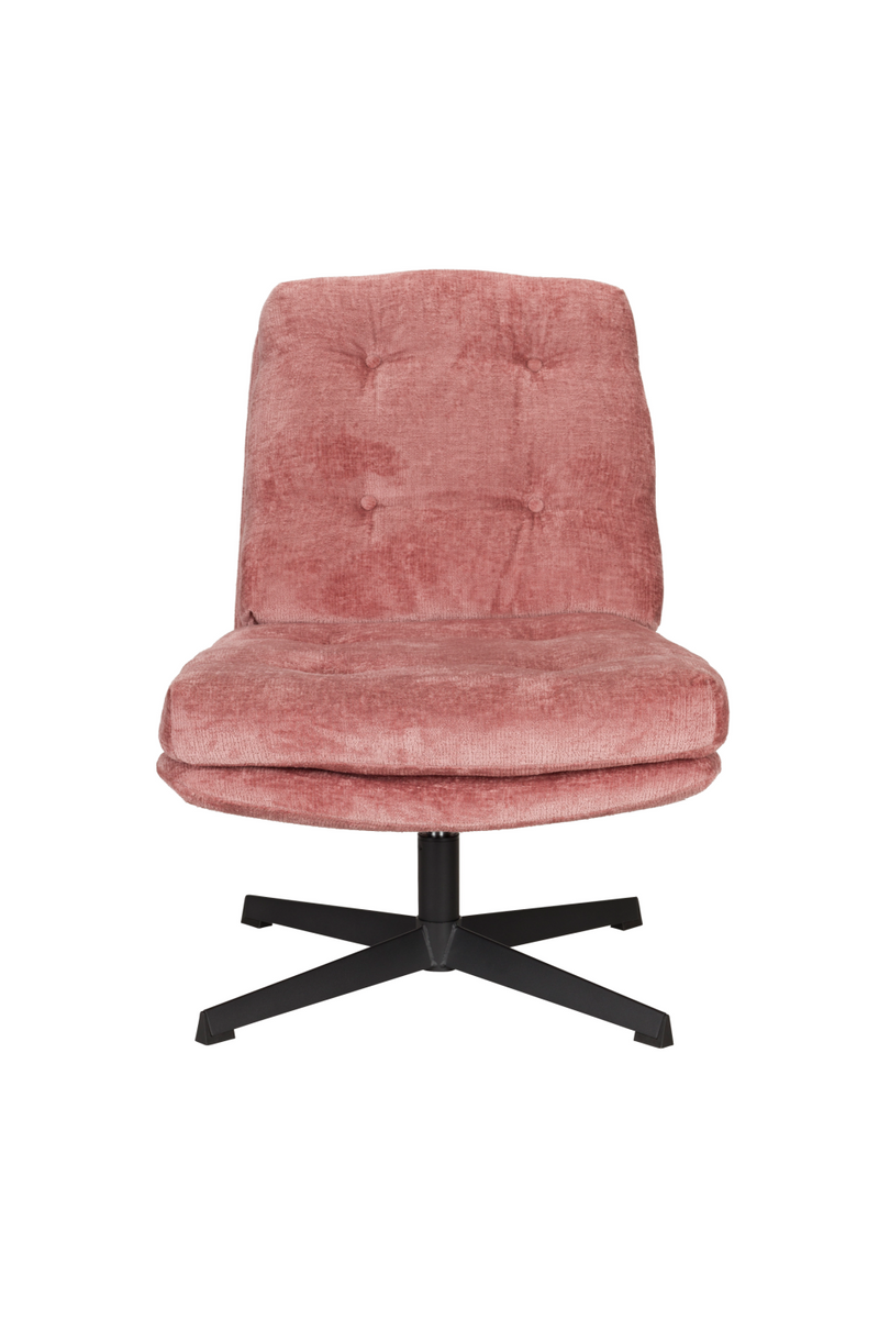 Grid-Tufted Swivel Lounge Chair | DF Kai | Oroatrade.com