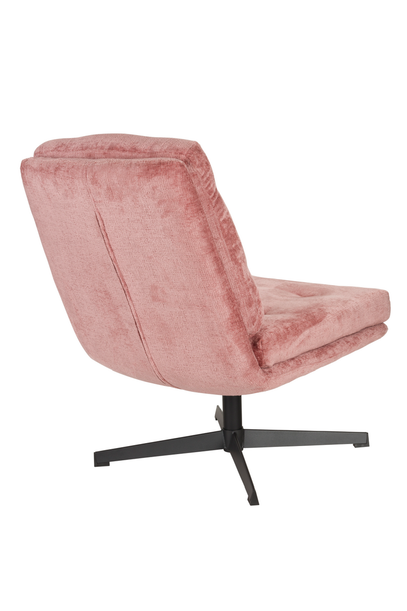 Grid-Tufted Swivel Lounge Chair | DF Kai | Oroatrade.com