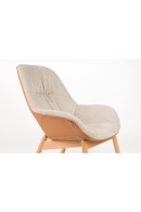 Beige Modern Lounge Chair | DF Duke