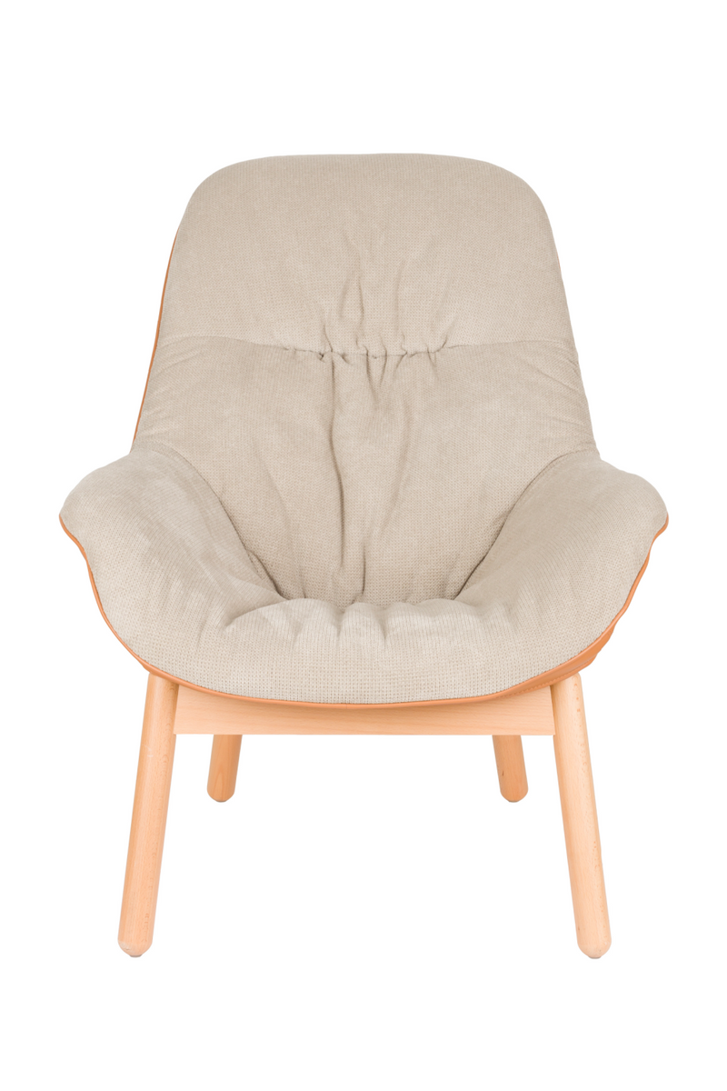 Beige Modern Lounge Chair | Zuiver Duke | Oroatrade.com