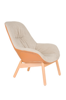 Beige Modern Lounge Chair | DF Duke