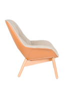 Beige Modern Lounge Chair | DF Duke