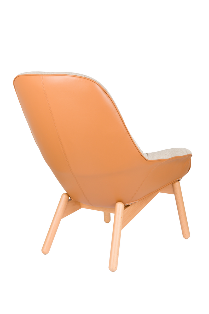 Beige Modern Lounge Chair | Zuiver Duke | Oroatrade.com