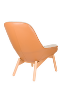 Beige Modern Lounge Chair | DF Duke