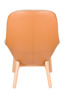 Beige Modern Lounge Chair | DF Duke