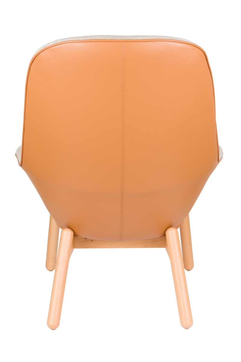 Beige Modern Lounge Chair | Zuiver Duke | Oroatrade.com