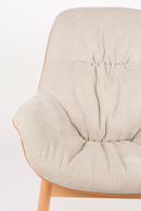 Beige Modern Lounge Chair | DF Duke