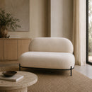 Modern White Sofa | DF Polly