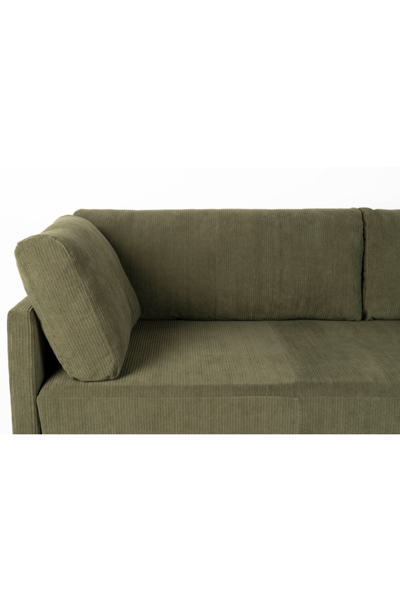 Corduroy Minimalist Sofabed | DF Norah | Oroatrade.com