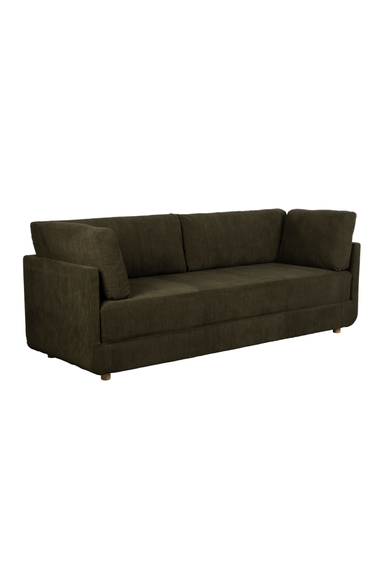 Corduroy Minimalist Sofabed | DF Norah | Oroatrade.com