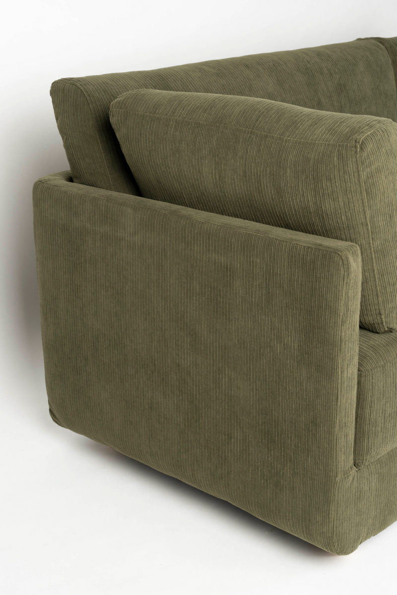 Corduroy Minimalist Sofabed | DF Norah | Oroatrade.com