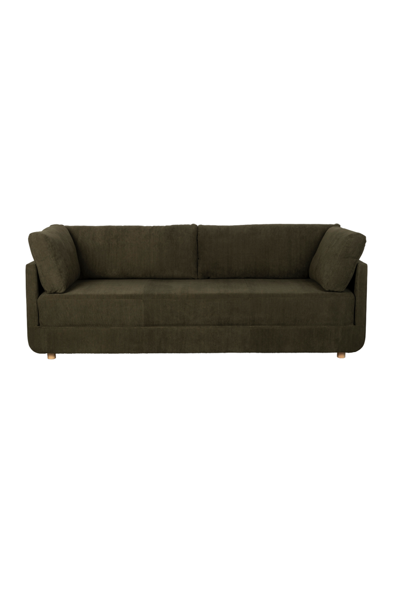 Corduroy Minimalist Sofabed | DF Norah | Oroatrade.com