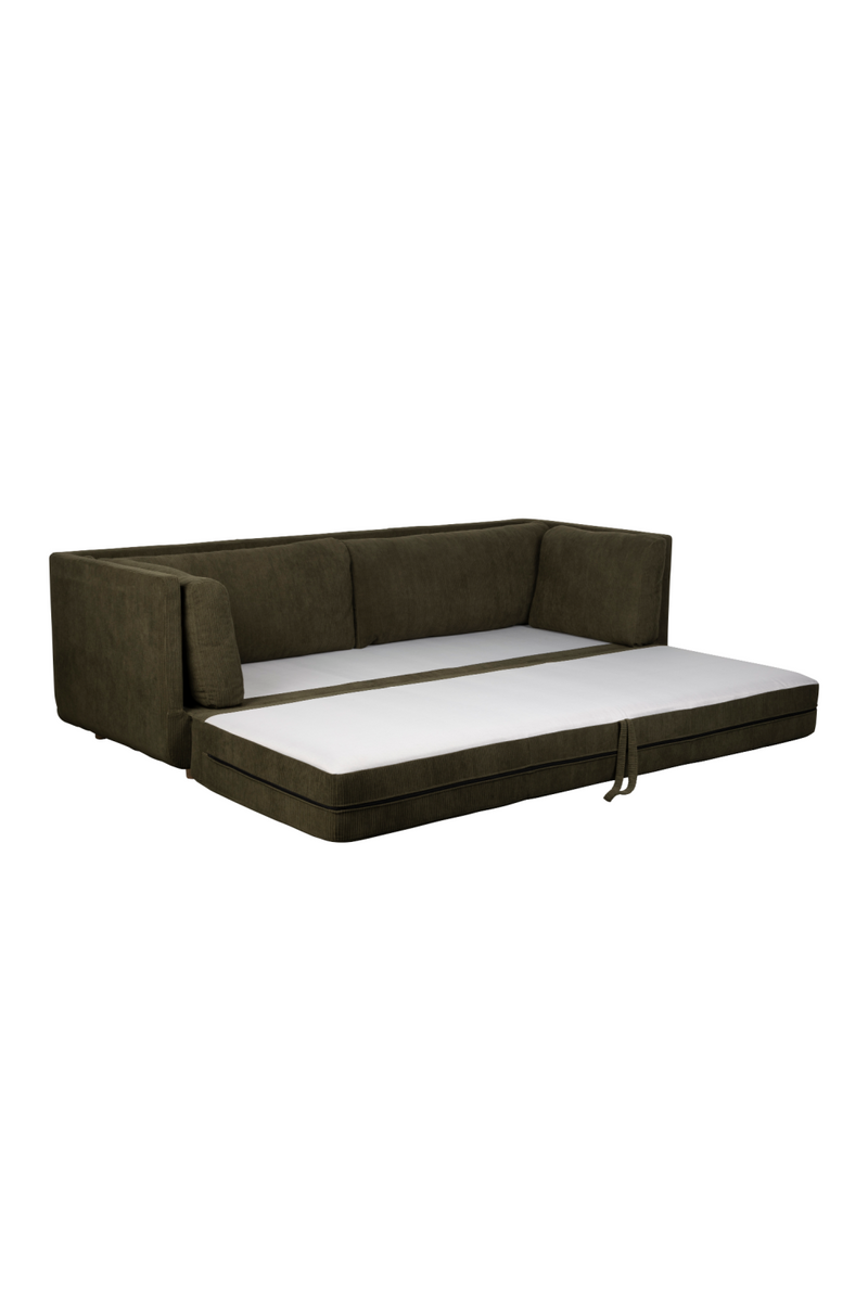 Corduroy Minimalist Sofabed | DF Norah | Oroatrade.com