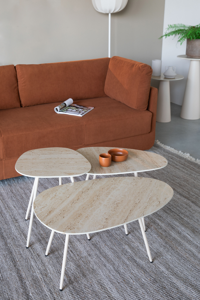 Corduroy Minimalist Sofabed | DF Norah | Oroatrade.com