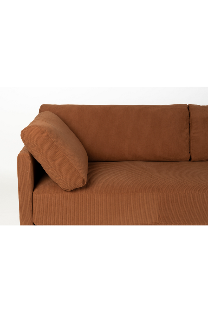 Corduroy Minimalist Sofabed | DF Norah | Oroatrade.com