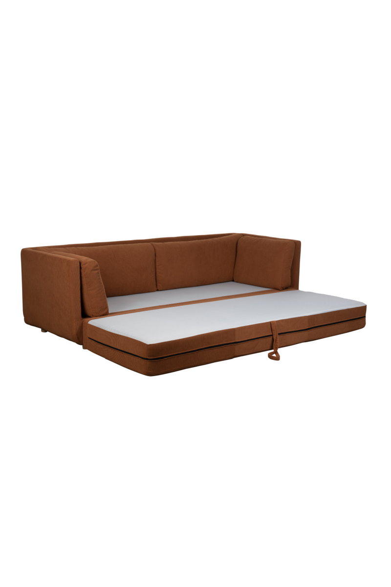 Corduroy Minimalist Sofabed | DF Norah | Oroatrade.com