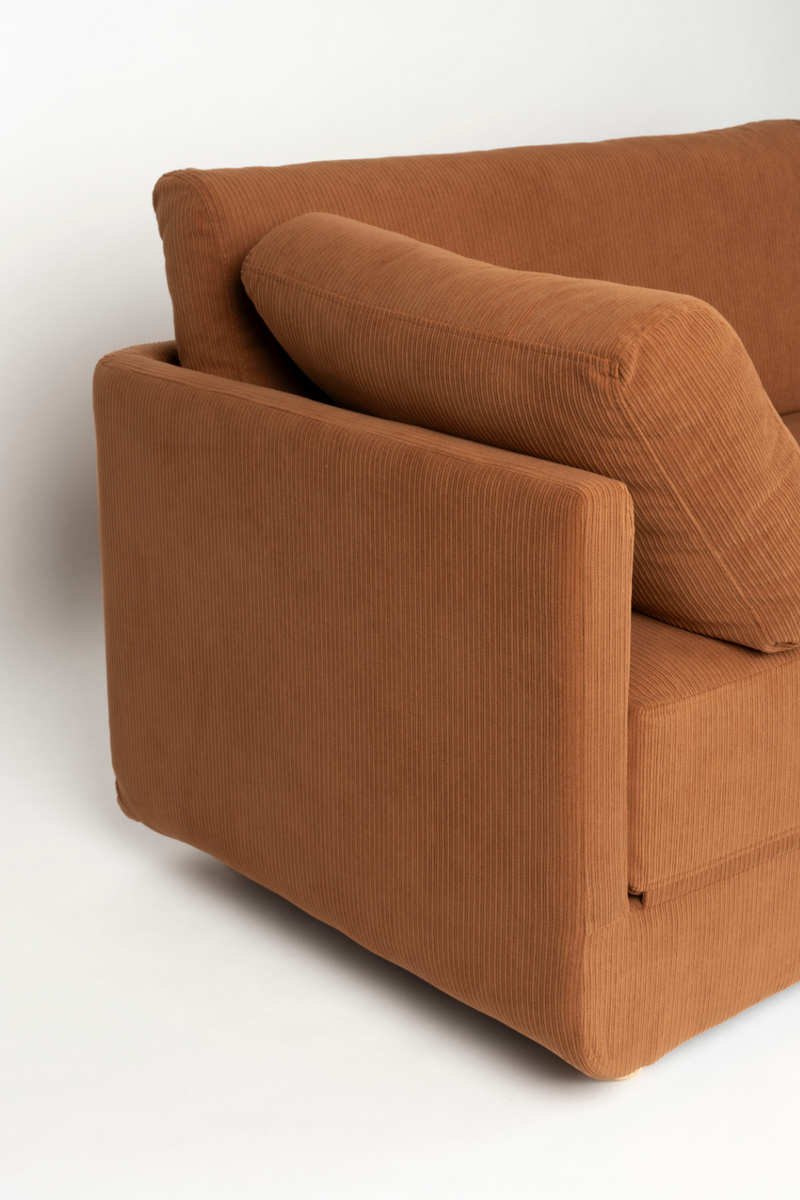 Corduroy Minimalist Sofabed | DF Norah | Oroatrade.com