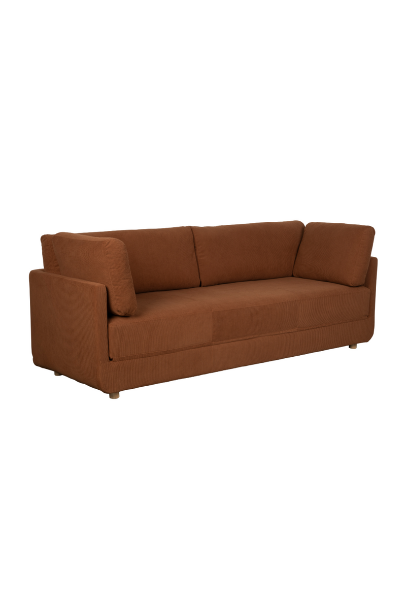 Corduroy Minimalist Sofabed | DF Norah | Oroatrade.com