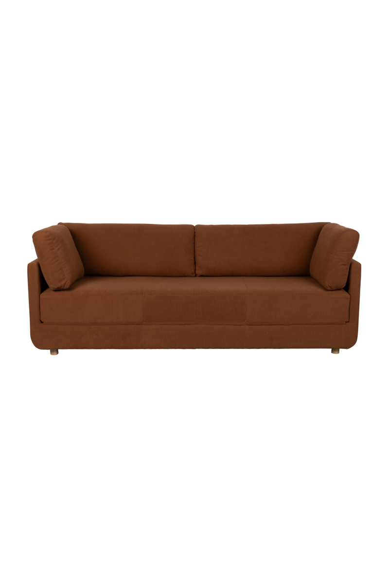 Corduroy Minimalist Sofabed | DF Norah | Oroatrade.com