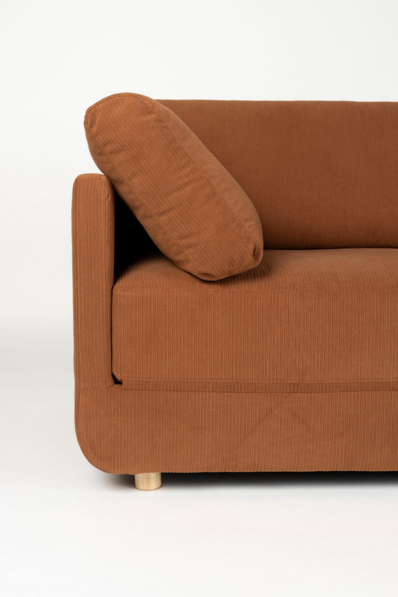 Corduroy Minimalist Sofabed | DF Norah | Oroatrade.com