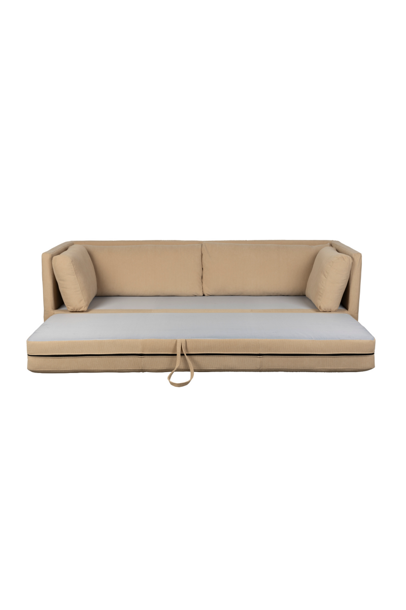 Corduroy Minimalist Sofabed | DF Norah | Oroatrade.com