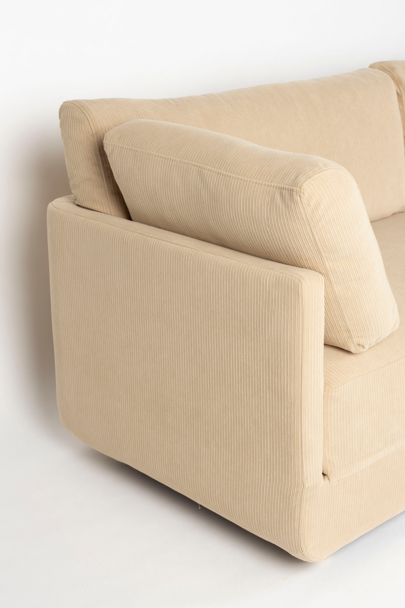 Corduroy Minimalist Sofabed | DF Norah | Oroatrade.com