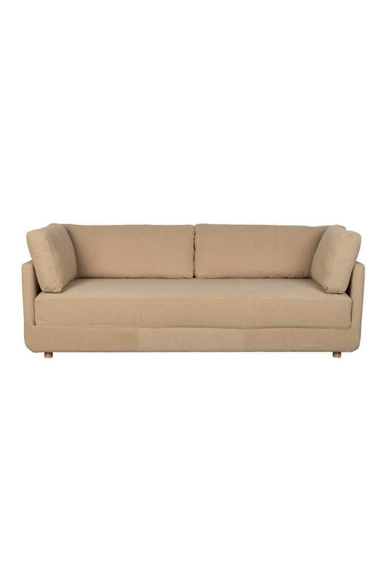 Corduroy Minimalist Sofabed | DF Norah | Oroatrade.com