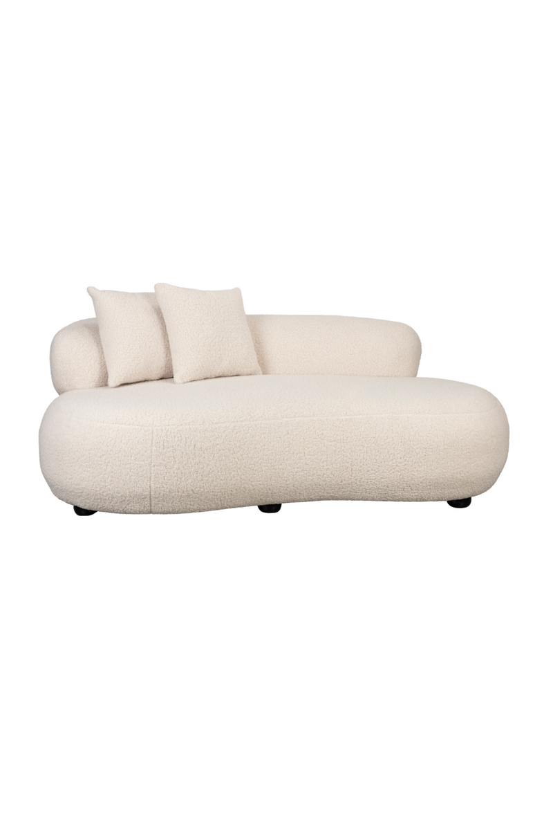 White Curved Sofa | DF Noxx | Oroatrade.com