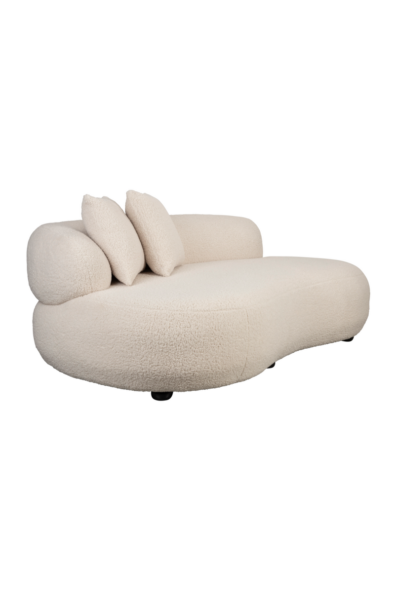 White Curved Sofa | DF Noxx | Oroatrade.com