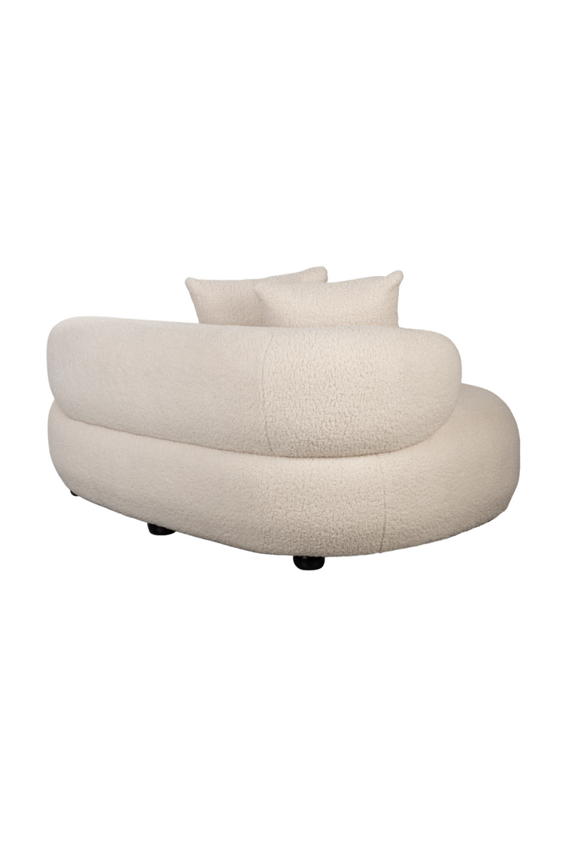 White Curved Sofa | DF Noxx | Oroatrade.com