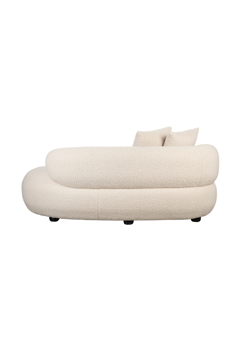 White Curved Sofa | DF Noxx | Oroatrade.com