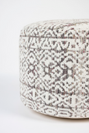 Printed Fabric Boho Pouf | DF Liv | Oroatrade.com
