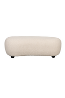 White Curved Hocker | DF Noxx | Oroatrade.com