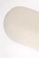 White Curved Hocker | DF Noxx | Oroatrade.com