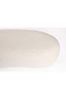 White Curved Hocker | DF Noxx | Oroatrade.com