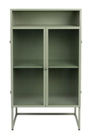Green Metal Cabinet | DF Herbe | Oroatrade.com