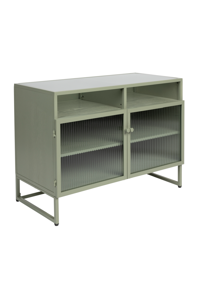 Green Metal Cabinet | DF Herbe | Oroatrade.com