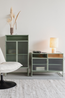 Green Metal Cabinet | DF Herbe | Oroatrade.com