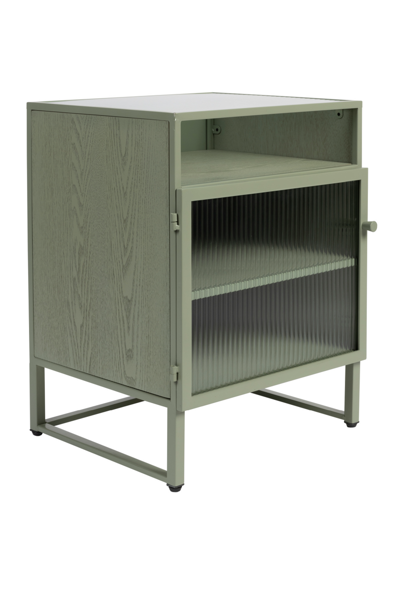 Green Metal Cabinet | DF Herbe | Oroatrade.com