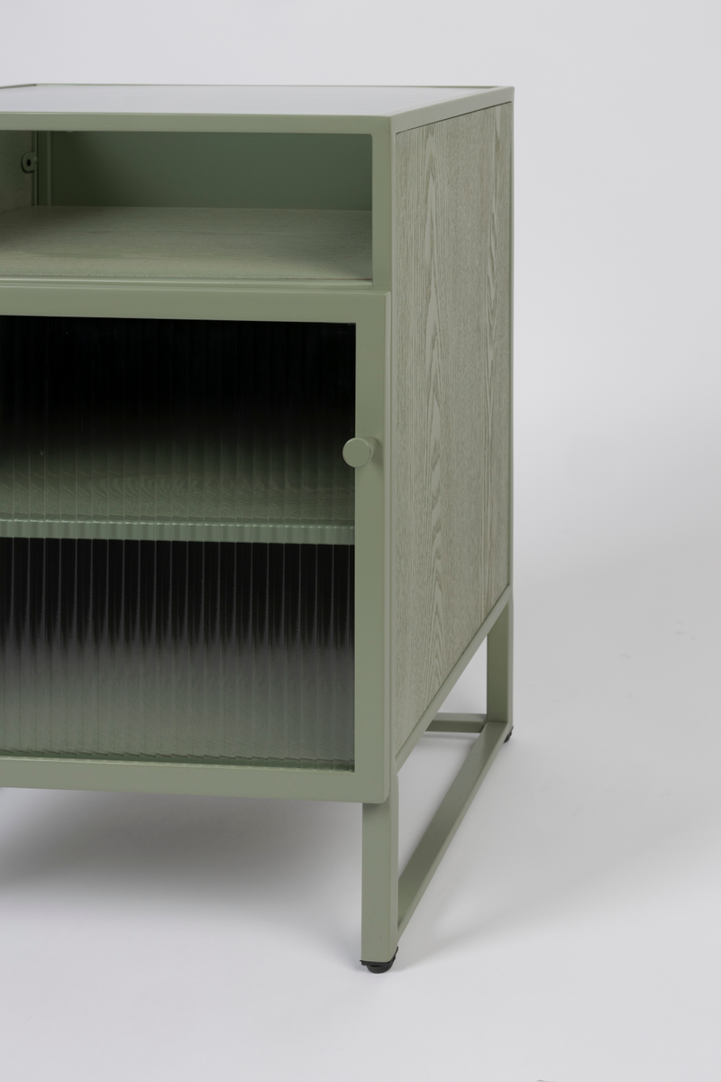 Green Metal Cabinet | DF Herbe | Oroatrade.com