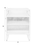 Green Metal Cabinet | DF Herbe | Oroatrade.com