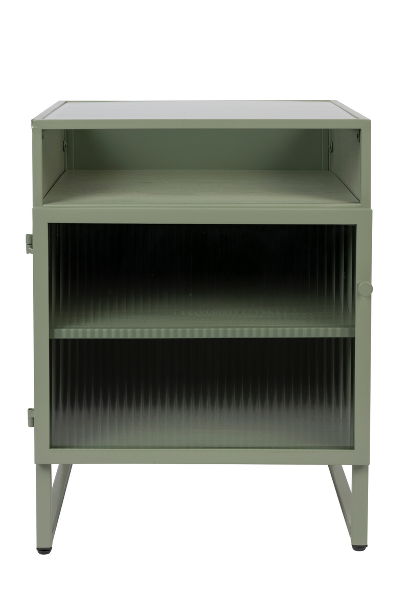 Green Metal Cabinet | DF Herbe | Oroatrade.com