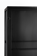 Black Iron Cabinet | DF Rob | Oroatrade.com