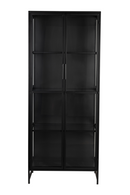 Black Iron Cabinet | DF Rob | Oroatrade.com