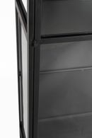 Black Iron Cabinet | DF Rob | Oroatrade.com