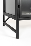 Black Iron Cabinet | DF Rob | Oroatrade.com