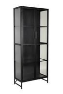 Black Iron Cabinet | DF Rob | Oroatrade.com
