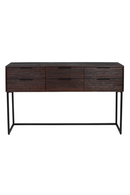 Brown Teak Cabinet | DF Webster | Oroatrade.com